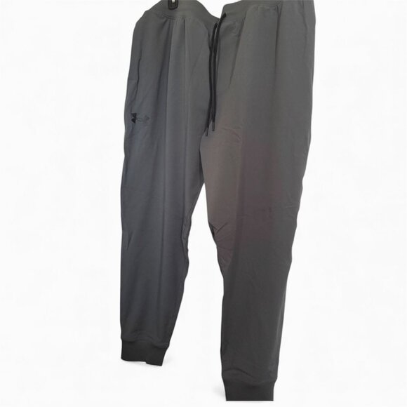 Under Armour Mens Gray Pockets Sportstyle Elite Joggers Plus Sz 3XL New - Picture 6 of 9